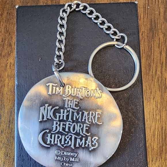 Disney Other - Disney Nightmare Before Christmas Jack Skellington  Key chain